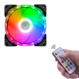 Máy Tính Tùy Chỉnh OEM Giao Diện 6PIN Nhỏ Quạt <span class=keywords><strong>RGB</strong></span> Bộ Điều Khiển Loại 4PIN Sử Dụng Cho Quạt <span class=keywords><strong>RGB</strong></span> Điều Khiển Từ Xa Và Đèn LED Nhiều Màu - Product Image 3