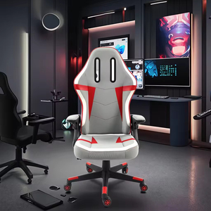 Silla de Juego Ergonómica Ajustable de Alta Calidad, Estilo Ejecutivo Moderno, Fabricación de Primera Calidad, Modelo 5983 - Product Image 1