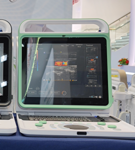 Prezzi accessibili ospedale medico 3D/4D sistema di Imaging portatile portatile a colori Doppler ultrasuoni - Product Image 5
