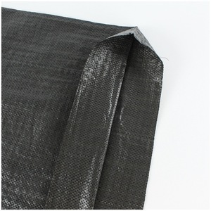 Black Woven Raschel <strong>Bag</strong> Thickened <strong>Sunscreen</strong> Anti-Aging Snakeskin Design PP Material Slope Protection Flood Control Fertilizer - Product Image 5