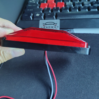 Systèmes d'éclairage de moto à LED pour scooters électriques E-Bikes Trucks Trailers-Taillight Brake Turn Side Lights