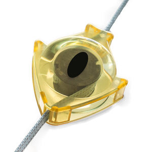 Correa retráctil de tracción para perros y gatos, accesorio de dos vías con reflejo automático, duradero y telescópico - Product Image 2