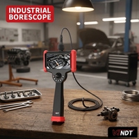 Endoscope industriel spécialisé, vidéoscope étanche IP67 HD 720P pour l'entretien des moteurs automobiles, certifié CE