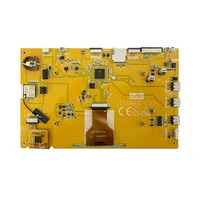 ESP32P4 32M PSRAM 16M FLASH MIPI 1024X 600 DSI MIPI Layar Sentuh Kapasitif dengan ESP32-C6 Terpasang