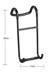 Nhà hỗ trợ thanh ngang tập thể dục kettlebell tập thể dục trở lại sức mạnh đa chức năng quả tạ móc - Product Image 4