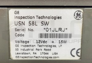 Detector de Fallas Ultrasónico KRAUTKRAMER USN 58L SW, 12VDC 15W, SIN SELECCIÓN DE DIÁFRAGMA, Usado - Product Image 2