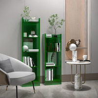 Vitrine moderne en acrylique personnalisable et détachable à 4 étagères pour centre commercial, magasin de vêtements, sacs, bijoux, chaussures, ornements