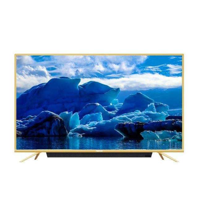32DK8-L Metal Frame Circular Edge Soundbar Speaker  Led China 4K 50 Inch Smart Tv ASANO Smart Tv 32inch