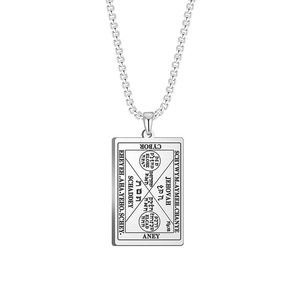 Sigillo del Mistero dei Secondi Libri di Mosè, Talismano per il Potere Finanziario, Sigillo della Fortuna, Amuleto, Collana della Ricchezza per Uomini e Donne - Product Image 5