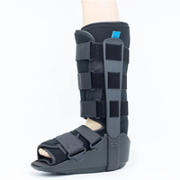Bota Ortopédica para Caminar con Base Basculante, Inmovilizador de Fracturas de Tobillo, Fascitis Plantar, Postoperatoria, OEM, CE, ISO13485
