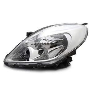 Ensemble de phares halogènes Nissan Versa 2011, remplacement direct OE, 26060-3AW0B 26010-3AW0B, paire de lampes avant - Product Image 1