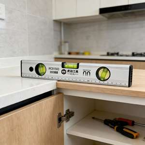 Niveau à bulle magnétique en aluminium <span class=keywords><strong>de</strong></span> marque Boyuan, prix abordable, garantie 1 an, règle horizontale - Product Image 3