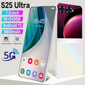 Teléfono Móvil <span class=keywords><strong>Gooba</strong></span> Oem S25 Ultra AI en Oferta, Reconocimiento Facial, Teléfono 4G 5G con Lápiz Óptico, Incluye Funda y Cargador Inalámbrico - Product Image 5