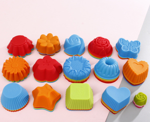 Ensemble de moules à gâteaux et à muffins antiadhésifs de qualité supérieure, idéal pour les cafés, les pâtisseries, les plateaux commerciaux, les instruments de cuisine personnalisés, les gadgets - Product Image 3