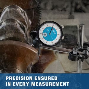 Dasqua 0-1 "<span class=keywords><strong>Inch</strong></span> Tamanho <span class=keywords><strong>Dial</strong></span> Indicador 0.001" Graduação Reloj Comparador Ferramentas de Medição - Product Image 4