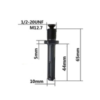 Adaptador de Mandril sin Llave para Amoladora Angular, Tipo Aleación, 1.5-10mm/1.5-13mm, para Taladro Eléctrico y Herramientas Eléctricas