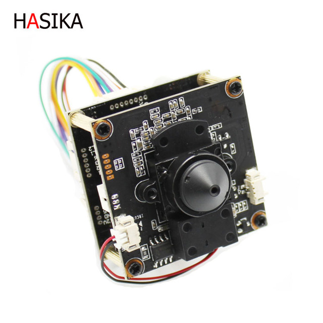 mini 48V RJ45 Indoor 4MP security camera XMEYE H.265 POE DIY IP surveliance camera module