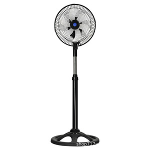 Ventilador de pie oscilante eléctrico de 10 pulgadas con refrigeración por aire para habitación infantil y uso doméstico - Product Image 3