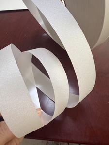 Diamond Dust Sparkle White <b>Ribbon</b> for Elegant Gift Packaging <b>Wedding</b> & Party Decor <b>Ribbon</b> for Graduation - Product Image 3