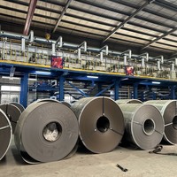 Prix usine Q235 ASTM A36 Q195 SS400 Bobine d'acier au carbone laminée à chaud Norme GB Plaque de conteneur Soudage de ponts Découpe