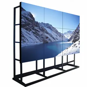 IDB Brand Low Price 49 Inch HD Advertising LCD Display Screen Indoor Splicing Video Wall For Projects Wholesale Import Export