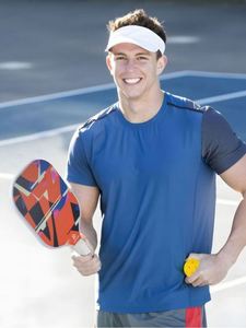 Paleta de Pickleball de Fibra de Carbono y Fibra de Vidrio de Alta Calidad con Logotipo Personalizado 2025, Grosor de 16 mm, Núcleo de Panal Duradero - Product Image 2