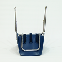 Chaises d'école, mobilier scolaire moderne pour universités, chaises à 4 pieds confortables et empilables, chaises pour étudiants en classe