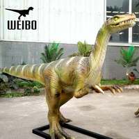 Fabricant de dinosaures animatroniques sur mesure, modèle de dinosaure robotique réaliste pour parc à thème, musée, exposition