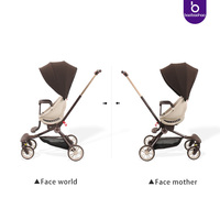 Système de poussette de voyage pour bébé, léger, poussette pour enfants, bagages pour bébé, poussette Egg 360, cuir, prêt à être expédié