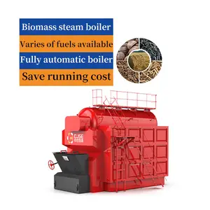 CJSE China Water Tube Biomass Palm Oil Fruit Faddy Rice Husk Solid Waste Fuel Fired Steam Boiler