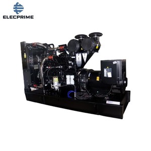 Alternador Diésel de Marco Abierto con Alta Relación Potencia-Peso, Plazo de Entrega Rápido, 545kw 681kva, Cadena de Suministro Robusta, Listo para Enviar - Product Image 3