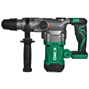 KIMO Bom preço 3 Função Industrial Max 22MM Hole Ferramentas Portáteis Rotary Hammer Drill