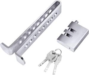 מכוניות משאית מצערת מאיץ סגסוגת פלדה אבטחה נגד גניבה מכונית מנעול דוושת מנעול עם 3 מפתחות - Product Image 1