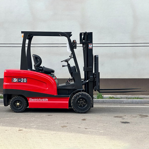 Carrello Elevatore Elettrico da 2, 3.5 e 5 Tonnellate, Componenti Durevoli, Adatto per Servizio a Lungo Termine sul Campo - Product Image 1