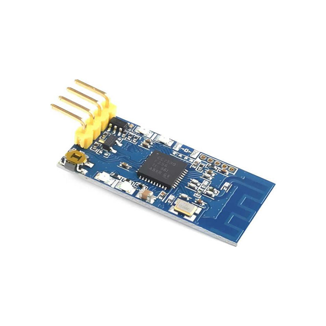2.4G Zigbee Wireless Serial Transceiver Module CC2530 Data Transparent Transmission Point-To-Point Broadcast Mode TTL