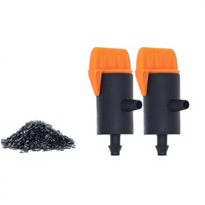 Système d'irrigation <span class=keywords><strong>goutte</strong></span> <span class=keywords><strong>à</strong></span> <span class=keywords><strong>goutte</strong></span> agricole DaringFish 43501, goutteur réglable 0-200L, arroseur uniforme pour arbres fruitiers et pelouses - Product Image 1