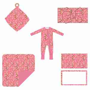 Pelele de Bambú Orgánico Suave, Cómodo <span class=keywords><strong>y</strong></span> Transpirable para Bebé, con Cierre de Cremallera Bidireccional, Pijama, Mono, Ropa de Dormir para Recién Nacidos, Unisex - Product Image 6