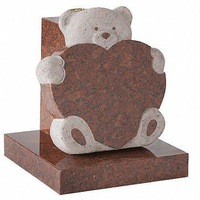 Pierres tombales en forme d'ours en peluche pour enfants