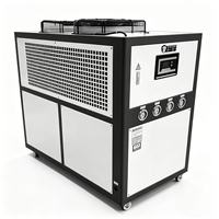 Refroidisseur d'eau industriel à air, contrôle précis de la température pour le refroidissement des machines de moulage par injection, laser et électrolyse