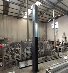 Modern açık işık yolu dekoratif bahçe lambası Led baba - Product Image 5