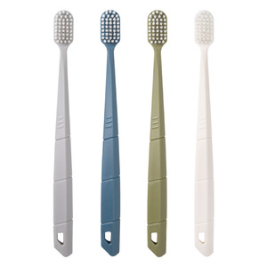 แปรงสีฟัน MORLIDO แปรงสีฟันขนนุ่มสำหรับผู้ใหญ่ 8 ชิ้น - Product Image 5