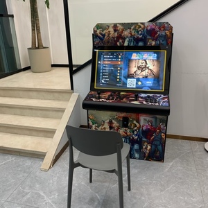 Máquina Arcade Retro <span class=keywords><strong>War</strong></span> King de 32 Pulgadas para Interiores, Operada con Monedas, Personalizada - Product Image 4