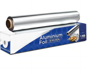 Chinese Factory Food Grade Oven Aluminum <strong>Foil</strong> 8011 Aluminum <strong>Foil</strong> High Quality Home <strong>Kitchen</strong> <strong>Foil</strong> - Product Image 1