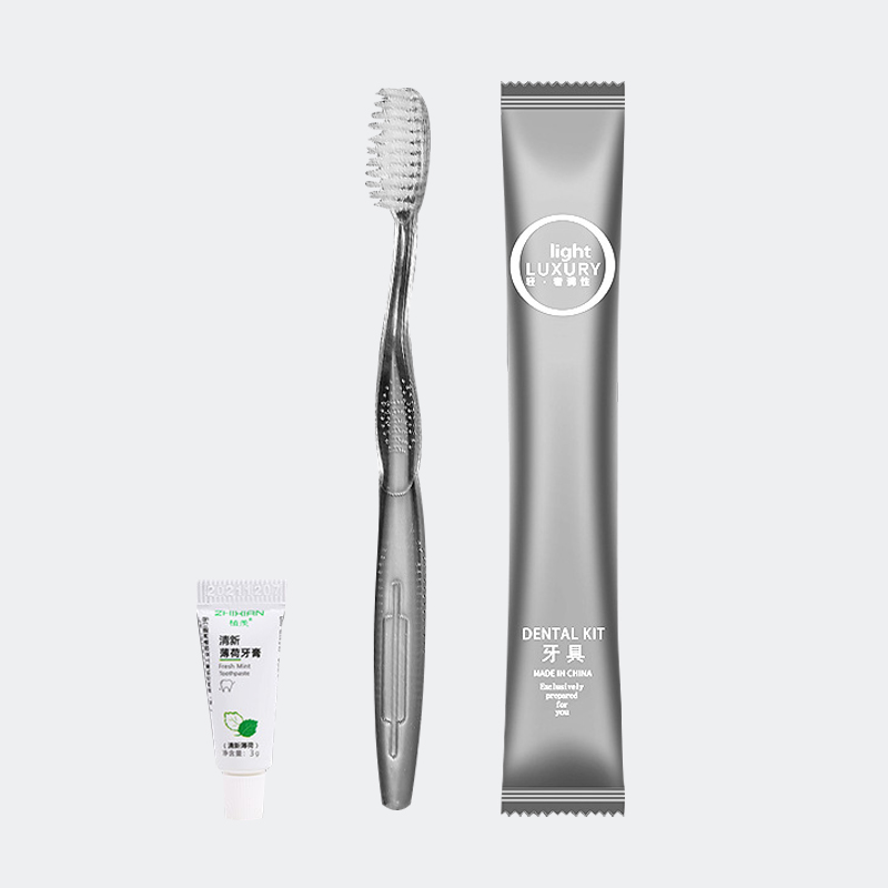 Disposable Toothbrush, Disposable Toothbrush And Toothpaste - View #3