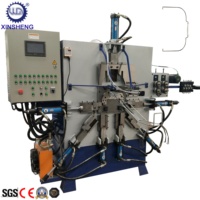 Poignée automatique Offres Spéciales de seau de commande numérique par ordinateur faisant la machine/poignée de seau de fil en métal faisant la machine