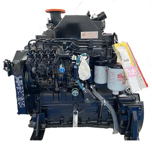 Truck Construction Machinery Parts 3.9 L 80HP 4BTA3.9-C80 Diesel Engine for Sale