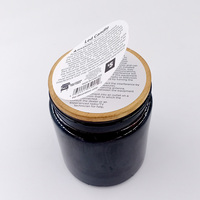 Etiquette cosmétique multicouche personnalisée autocollant double couche impression recto verso Etiquette permanente multi-pages pour parfum