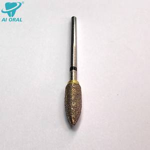 Fraise diamantée professionnelle entièrement sinterisée pour travaux de couronnes et bridges en laboratoire <span class=keywords><strong>dentaire</strong></span> - Product Image 4