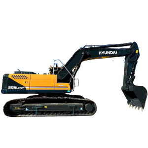 Corée, excavatrice sur chenilles d'occasion HYUNDAI HX305LC-9T, 31 tonnes, matériel de construction, 90% neuve, excavatrice d'occasion HYUNDAI HX305LC-9T - Product Image 1