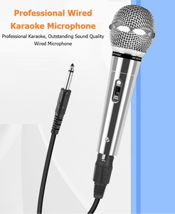 Microphone dynamique cardioïde filaire professionnel OEM pour la scène et le karaoké - Product Image 2